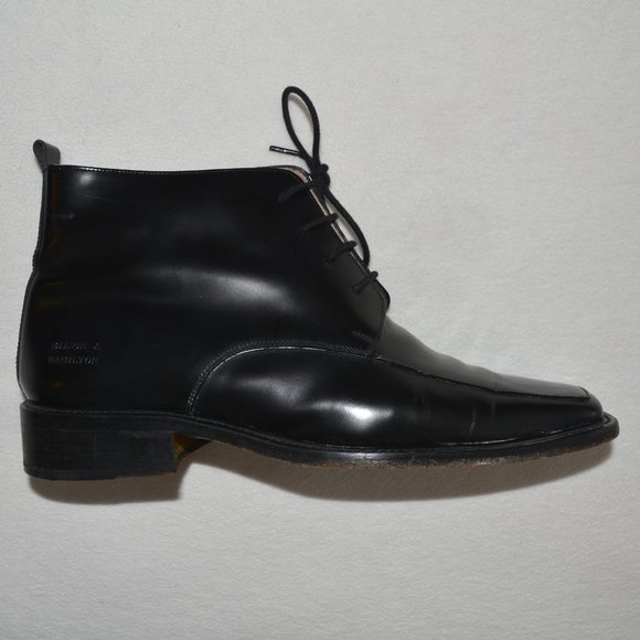 Melvin & Hamilton Lace-up Leather Ankle Boots - Picture 3 of 16